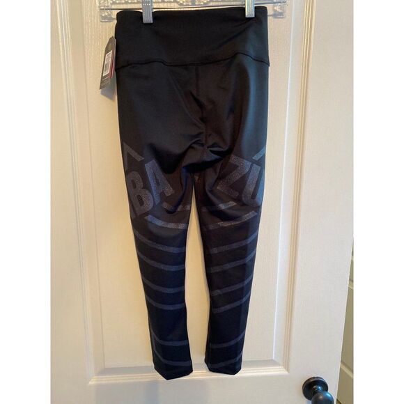 NWT‎ XS All That Glitters Is Zumba High Waisted Crop Leggings - Picture 3 of 5